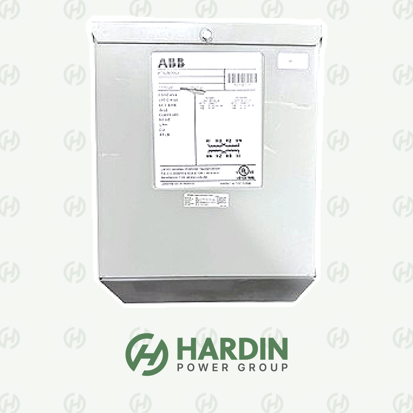 ABB 9T51B0012 Type QB Dry Type Encapsulated Transformer Single Phase NEMA 3R