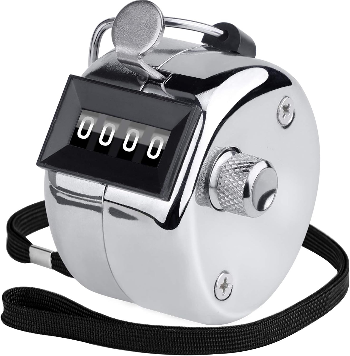 Mechanical Click Counter KTRIO 4-Digit Hand Tally