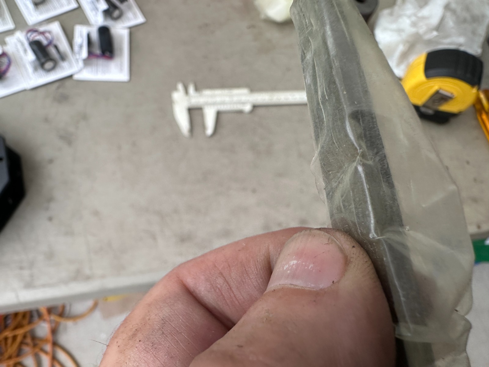 ORS-14490-B Triangular Scraper - Value Brand