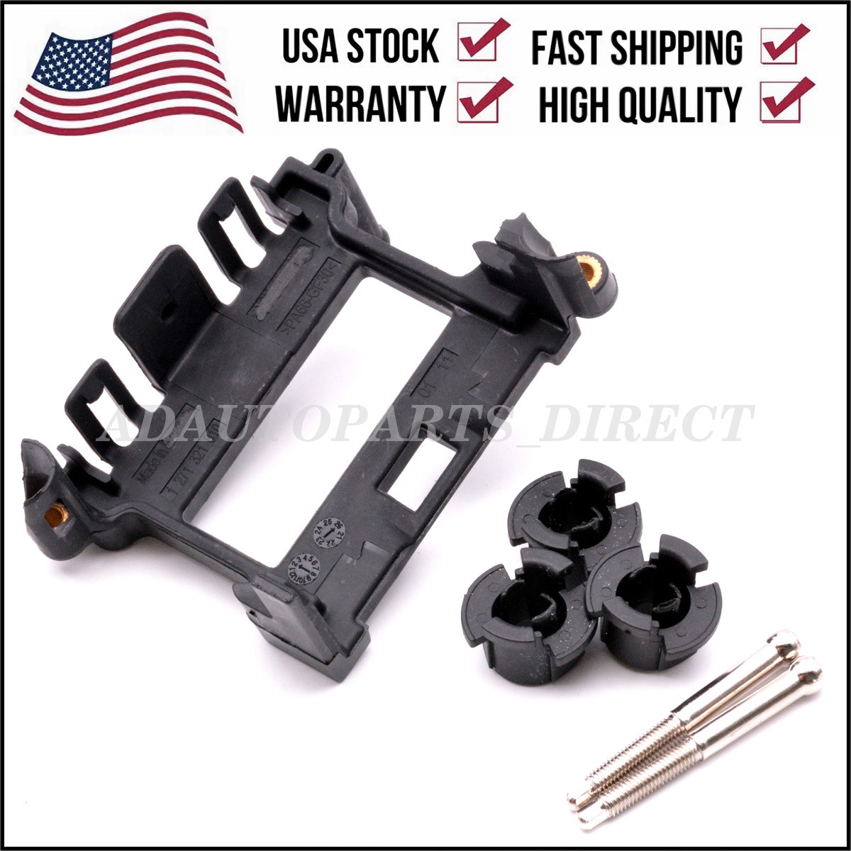 For Alfa Romeo Stelvio Adaptive Cruise Control Distance Radar Sensor Bracket