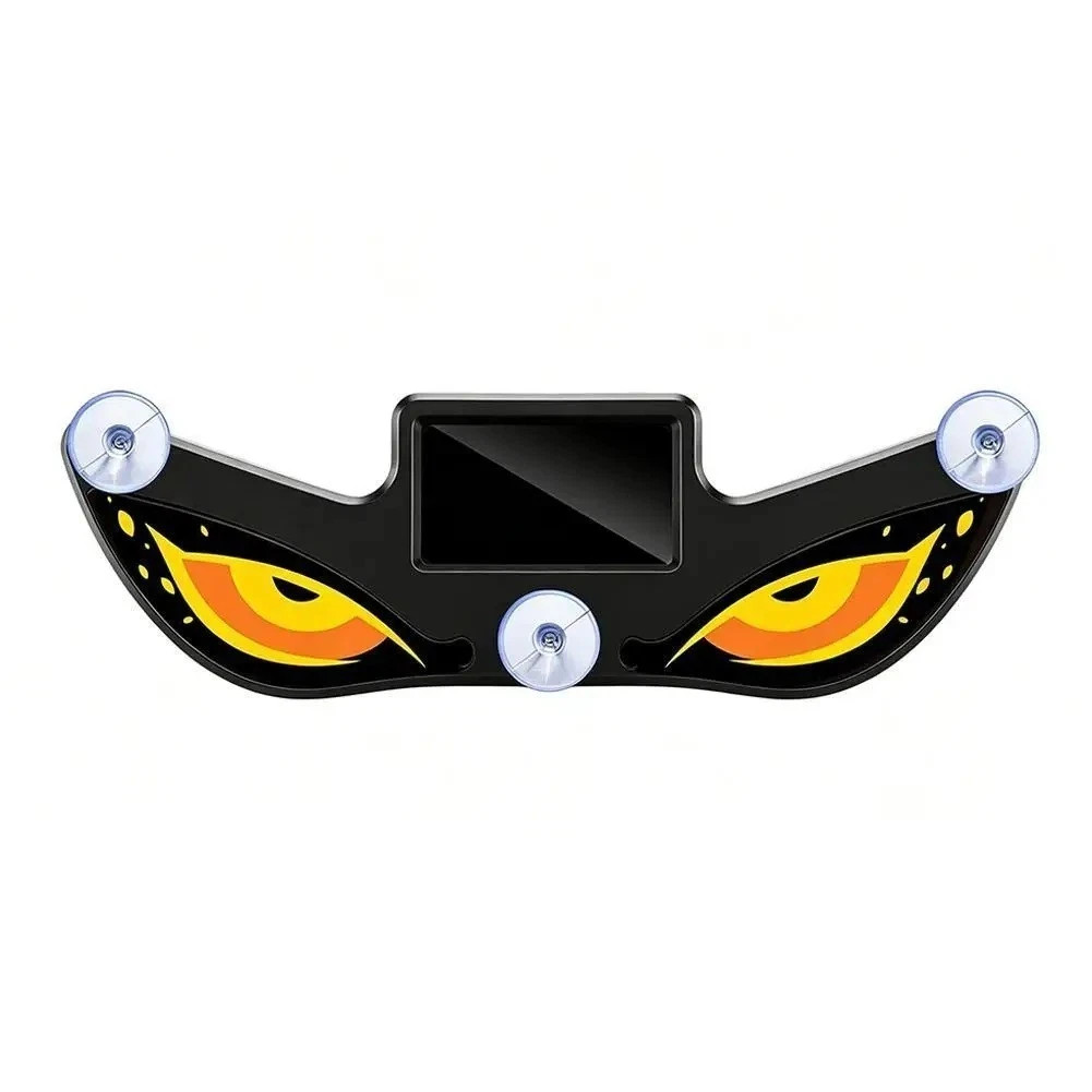 Solar Powered Demon Eye Car Window Ambient Warning Light