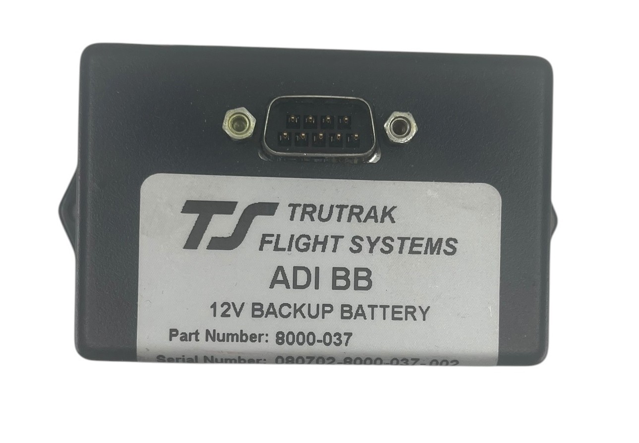 TruTrak Flight Systems ADI BB 12 V Backup Battery - 8000-037