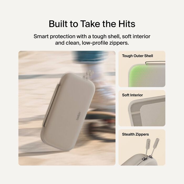 Gaming Charging Case 20W for Nintendo Switch 2, Sand