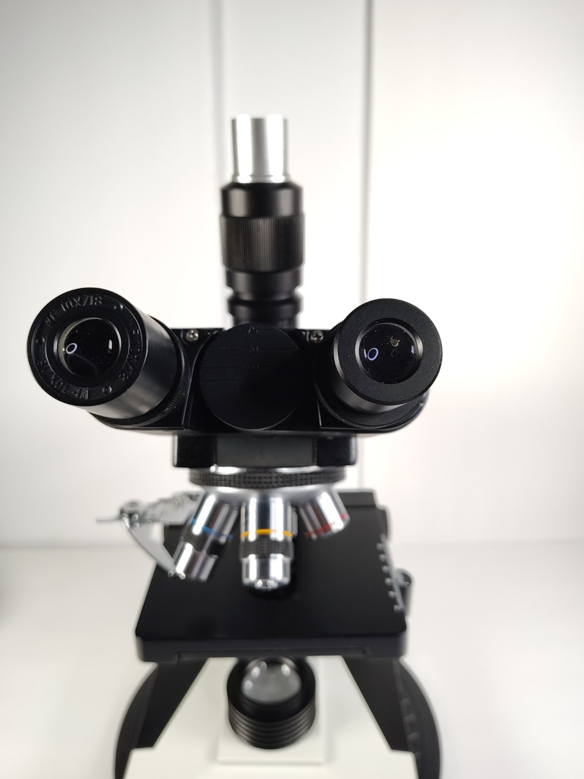 AmScope Lab Clinic Vet Trinocular Compound Microscope