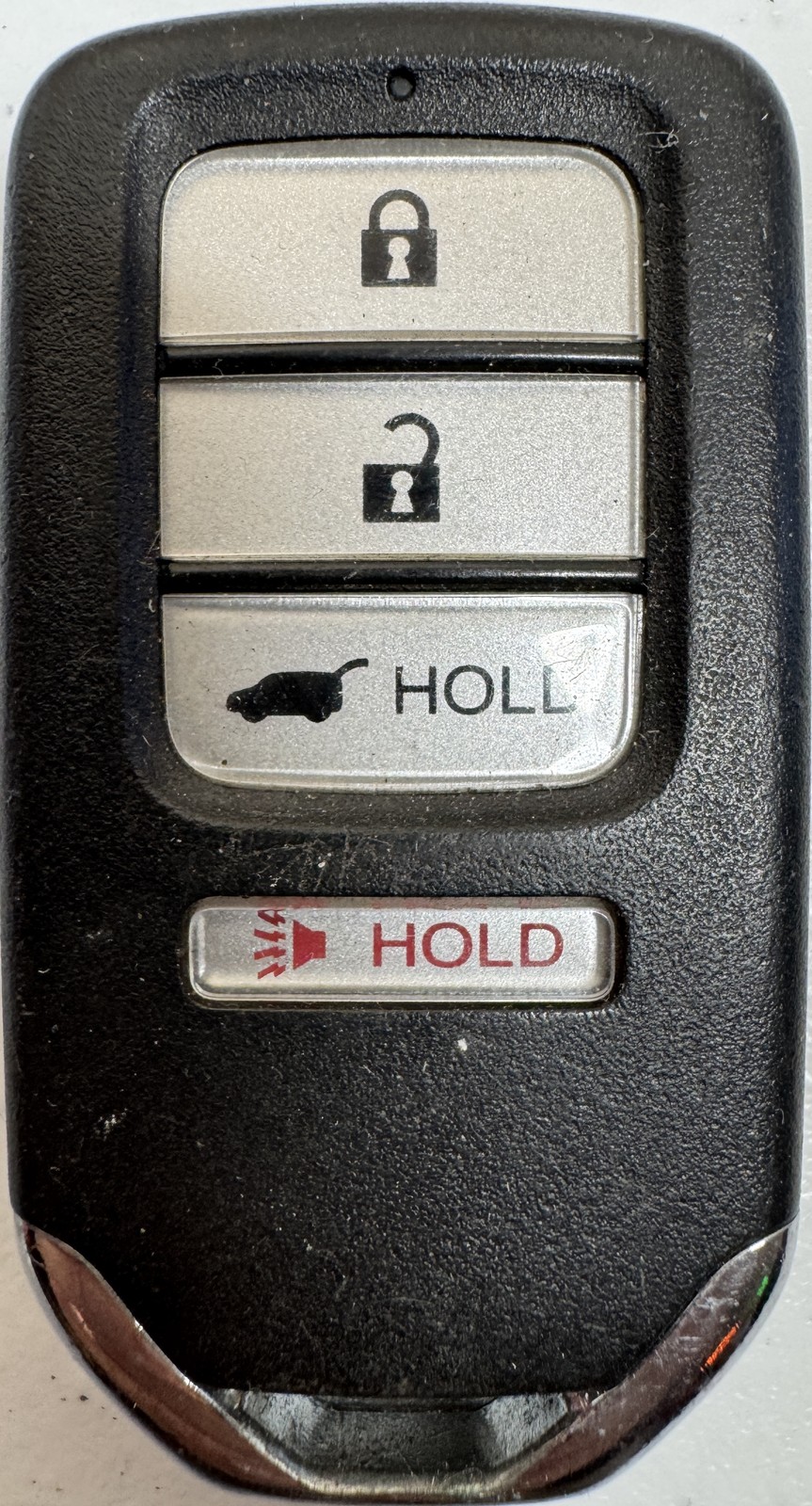 Untested Honda Driver 1 Smart Key Fob Remote 4-Button Lock Unlock Trunk Panic