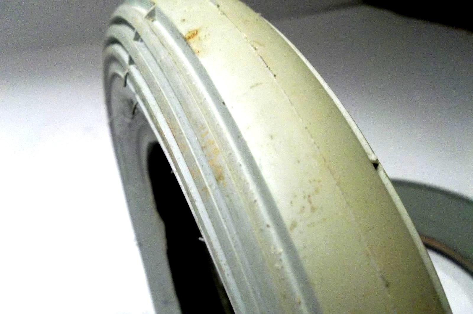 Pneumatic Treaded Tire, 8" X 1 3/4" (200x44), Light Gray Non-Marketing # 163-107