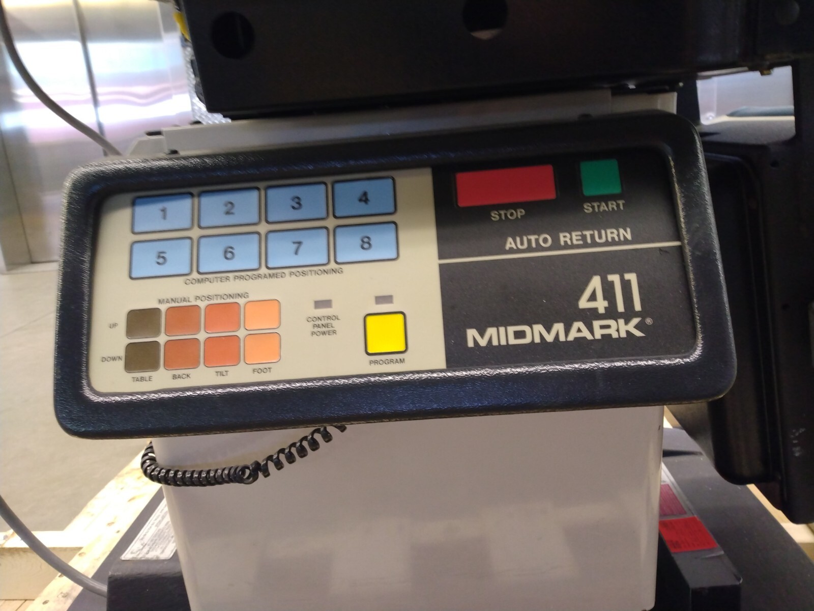 Midmark Power Procedure Table Model 411 with side controller