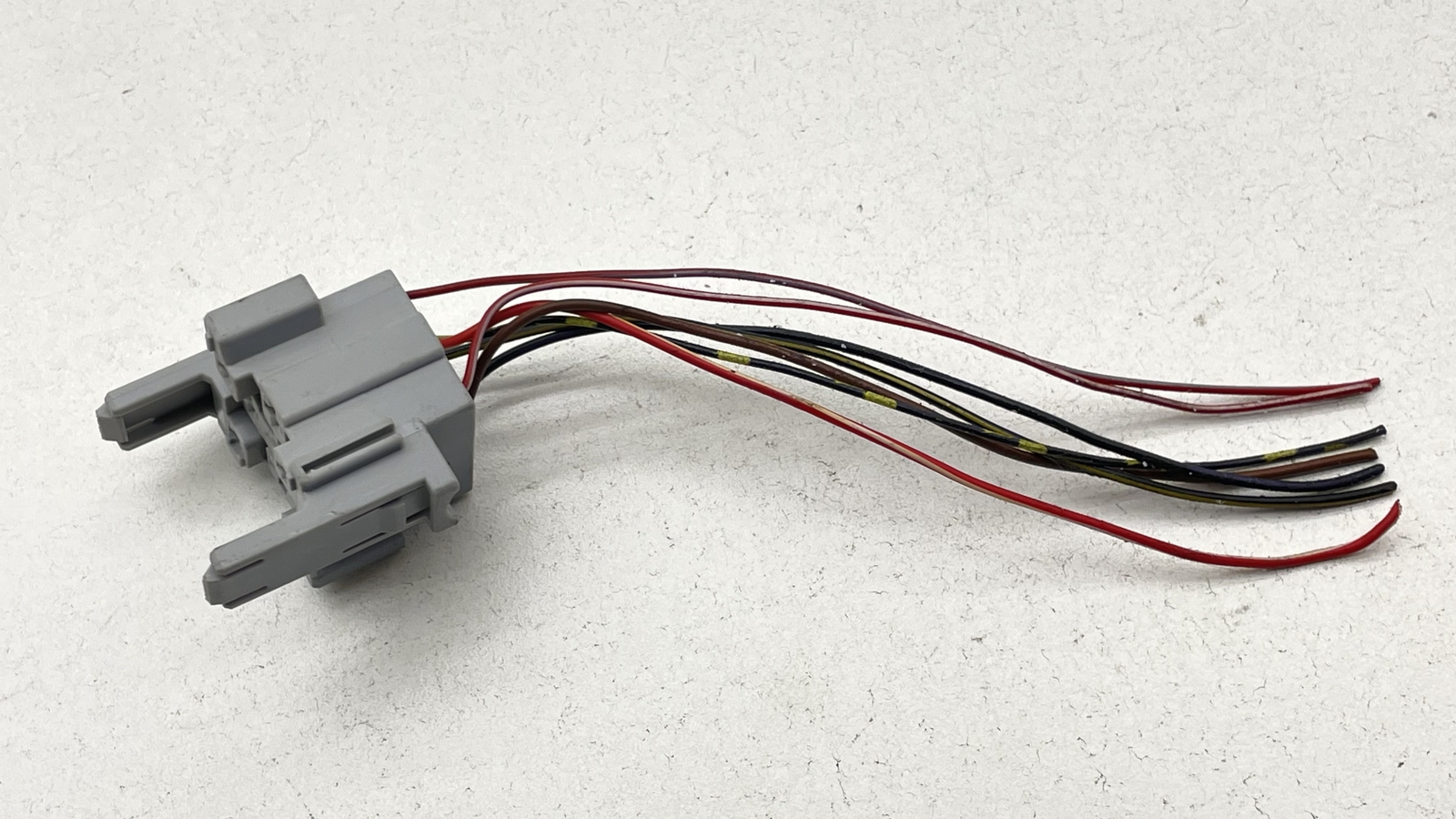 VW Audi Porsche Wiring Harness Plug Connector 7 Wire Pigtail OEM #7E0937528