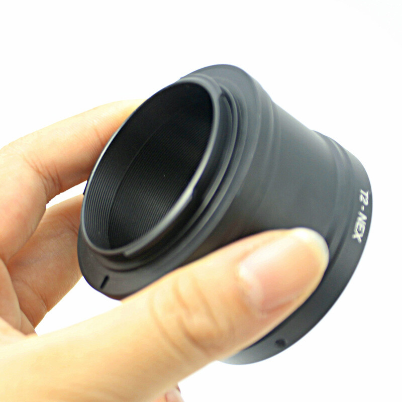 23.2mm Microscope Tube+T2 Ring for Canon EOSM EF-M Mirrorless Cameras