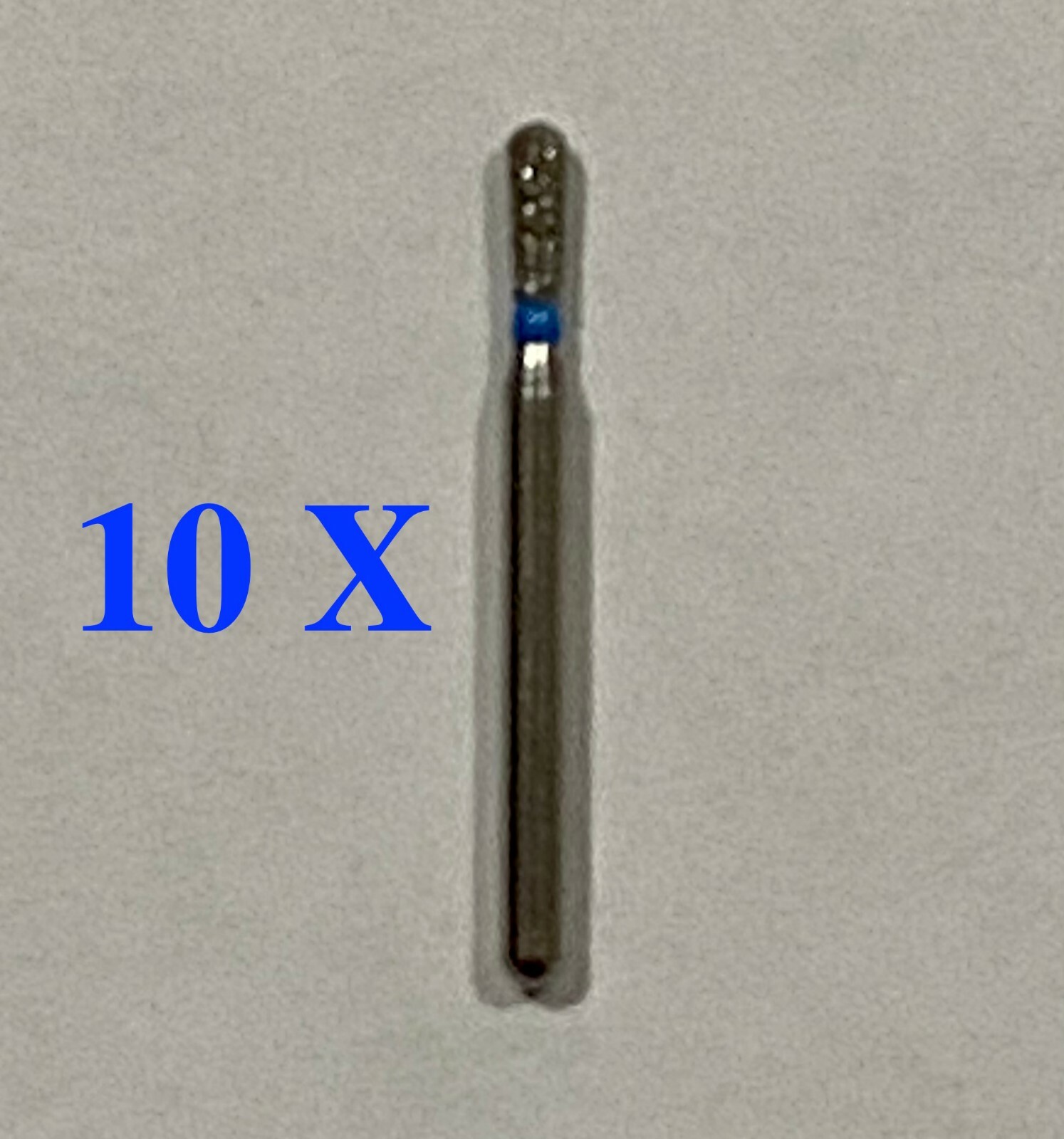 #830L-014M FG  Med Pear Bur ISO EX-31 014 Diameter FG830L-014M 10X diamond burs
