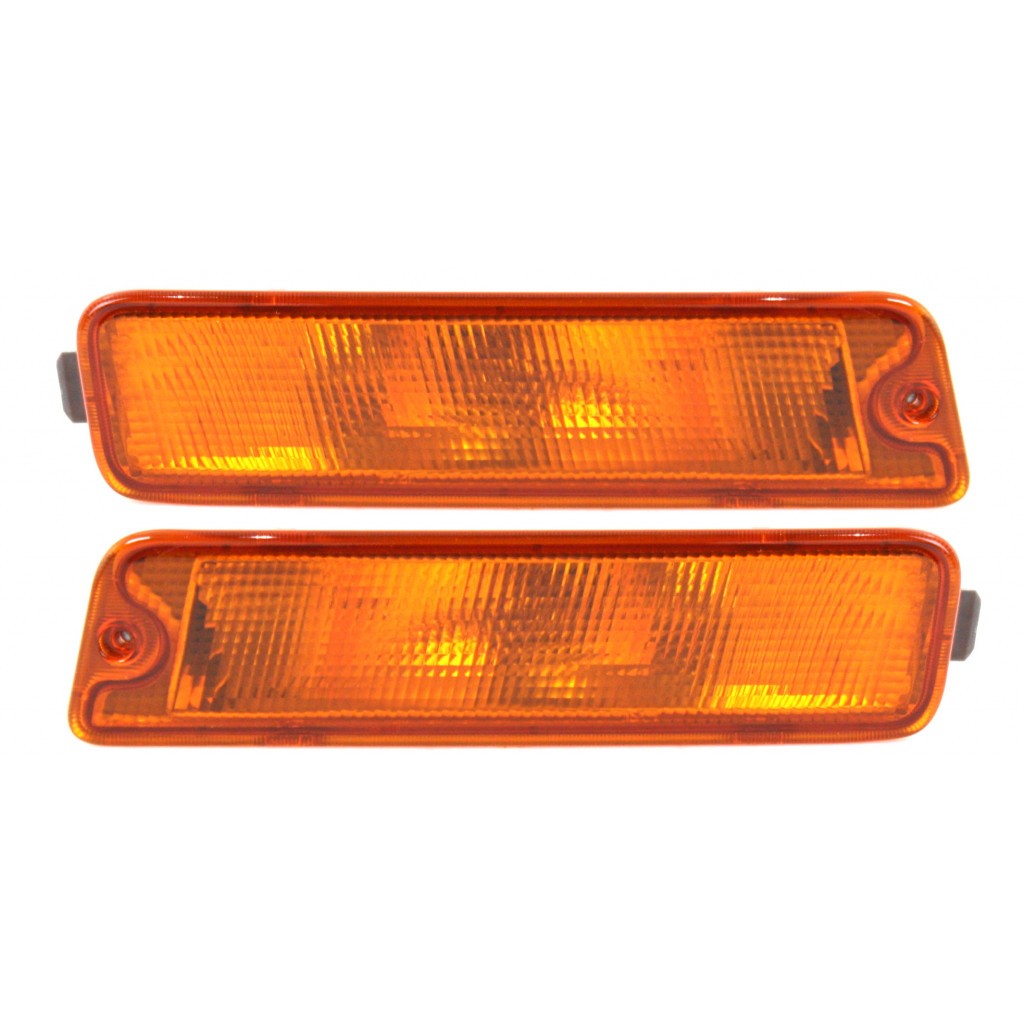 For 1997-1999 Mitsubishi Montero Sport Front Signal Light Pair MI2530111+MI253