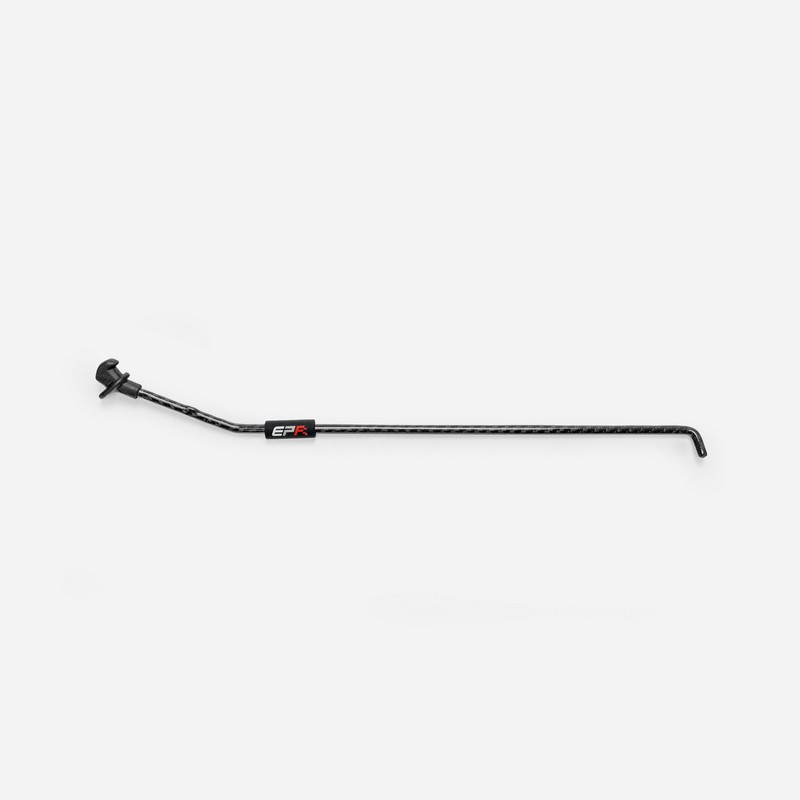 For Suzuki Swift Sport ZC32S Dry Carbon Fiber Hood Prop Rod Bonnet Rod