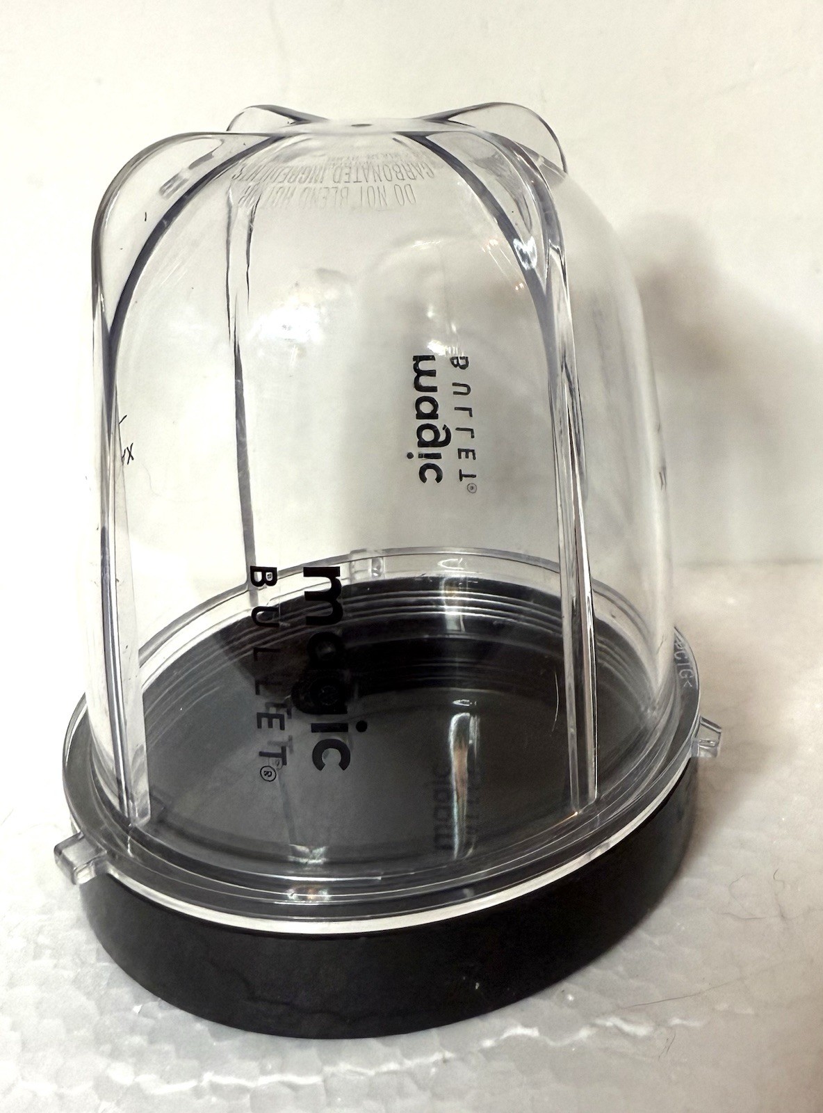 Magic Bullet Replacement Cup Small Genuine OEM Magic Bullet Black Lid