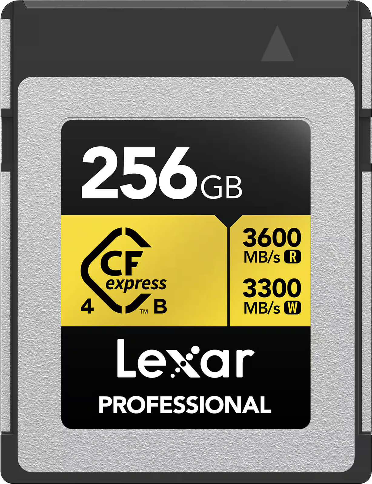 Lexar - 256GB GOLD CFexpress 4.0 Type B Card Card, for Photographers, Videog...
