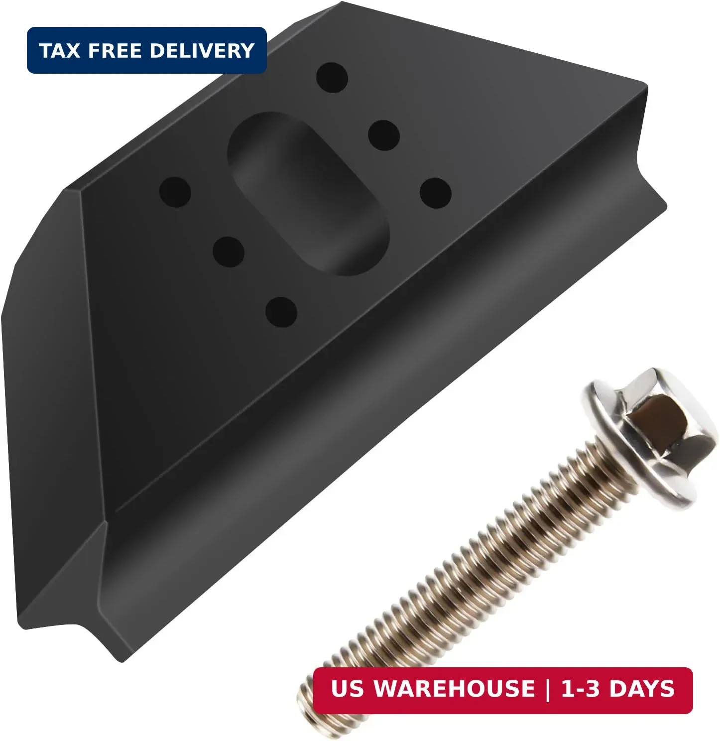 Base Clamp Battery Hold Down, Battery Hold Down with 304 Stainless Steel Bolt Ki