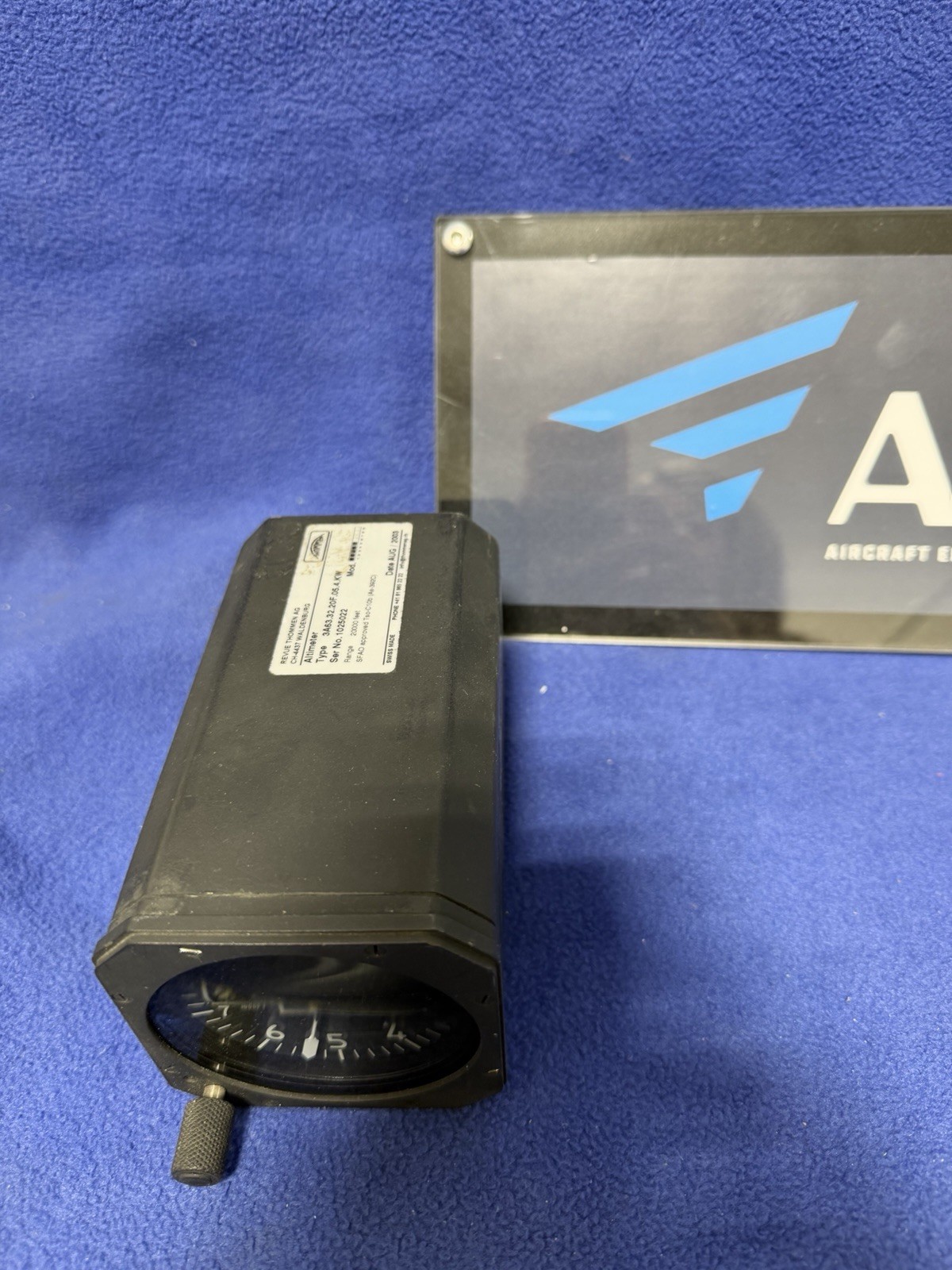 ALTIMETER TYPE 3A63.32.20F.05.4.KW