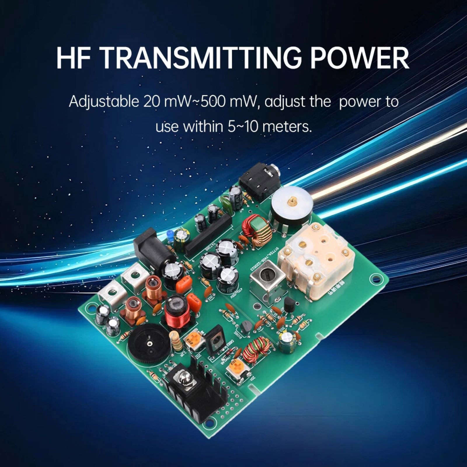 Medium Wave Radio Transmitter DIY Module For long-range wireless communication