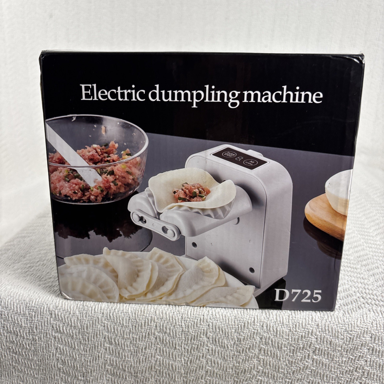 Dumpling Maker D725 Electric Rechargeable USB Powered