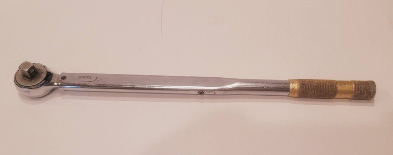 STURTEVANT RICHMONT STEEL ADJUSTABLE WRENCH 4SDR 150F 1/2" VTG