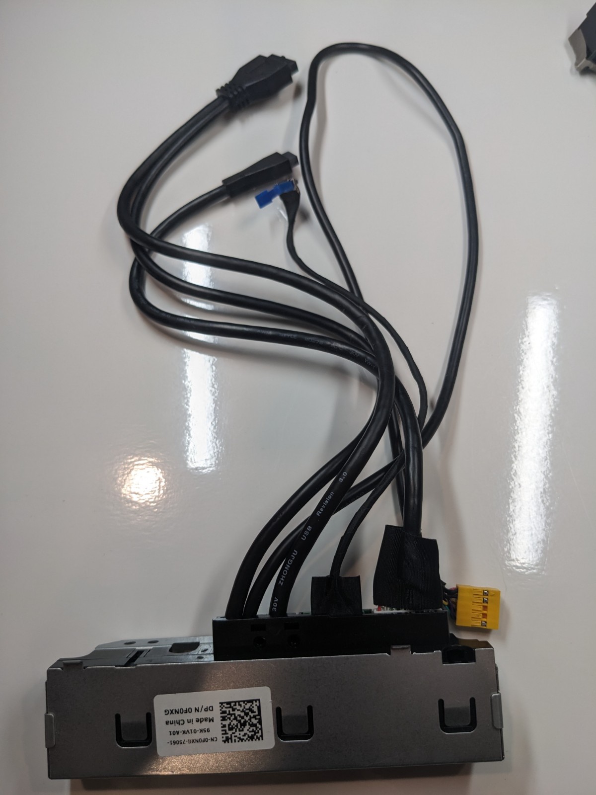 Genuine Dell Precision 3630 Front Panel Control Assembly F0NXG - TESTED