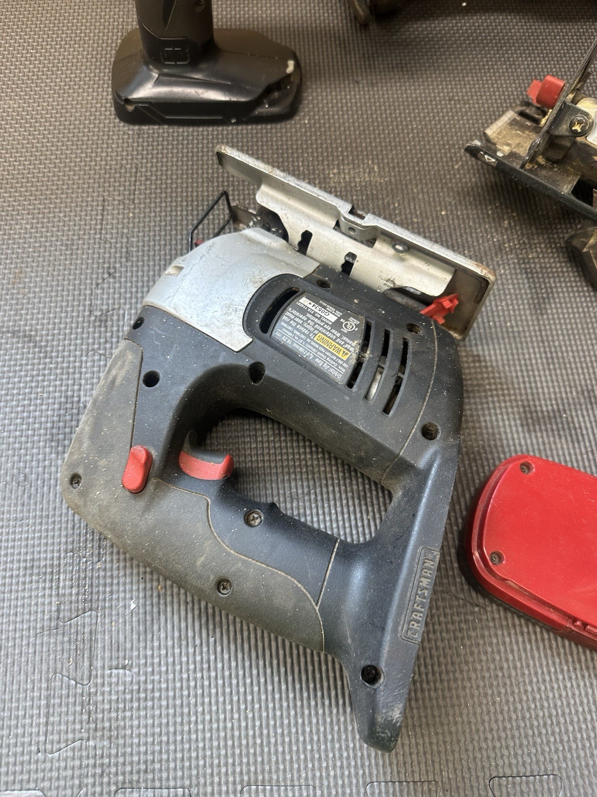 Craftsman 19.2v Tool Lot Tested Good