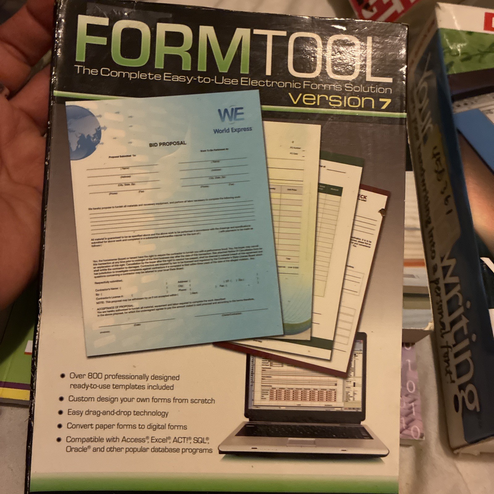 Formtool Electronicforms Solution Version 7 Windows 7, Vista And XP