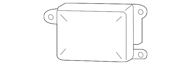 Genuine GM Object Sensor Module 84007647