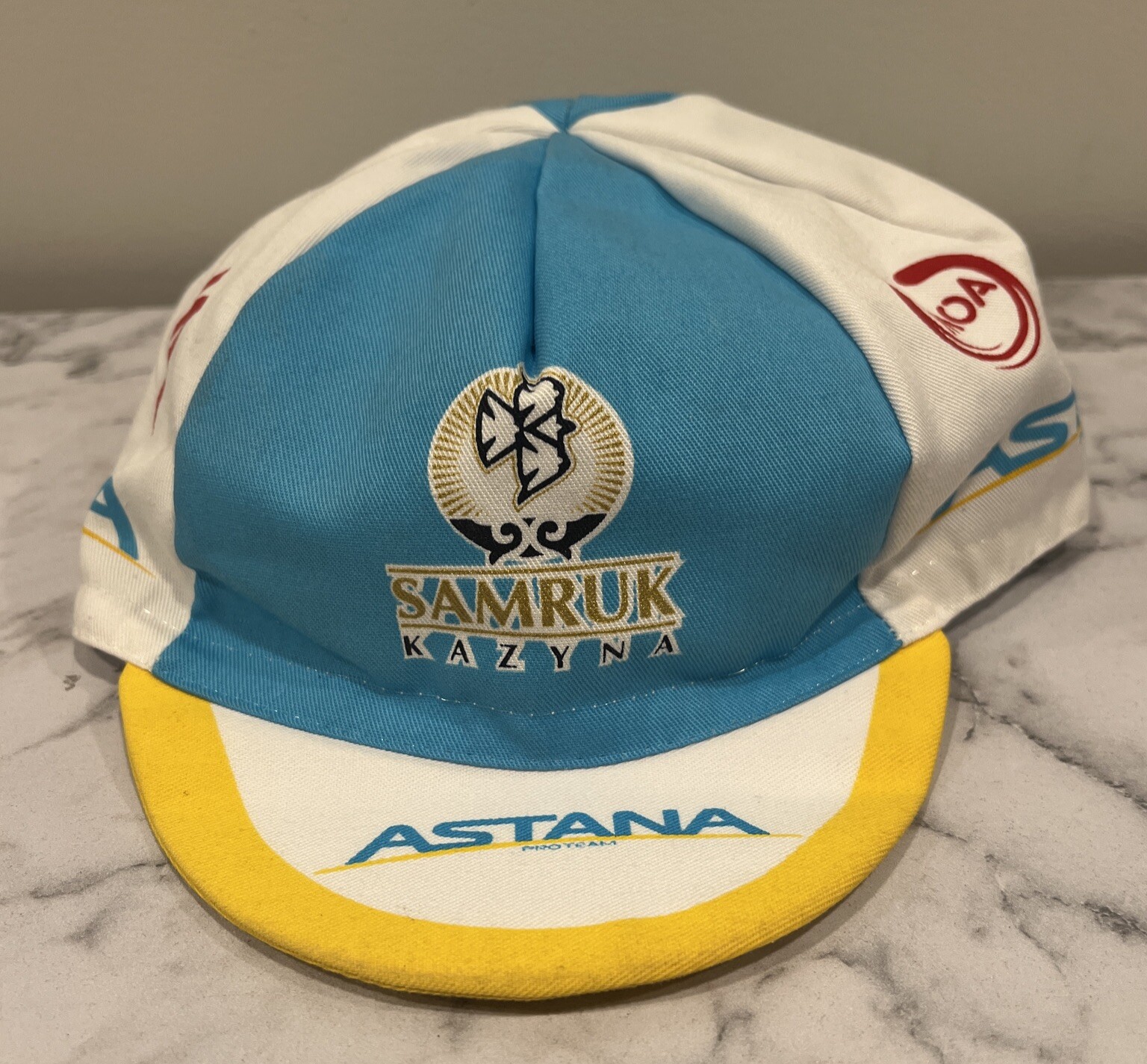 ASTANA Pro Team Cycling Velo Kazakhstan Vintage Hat Cap - One Size