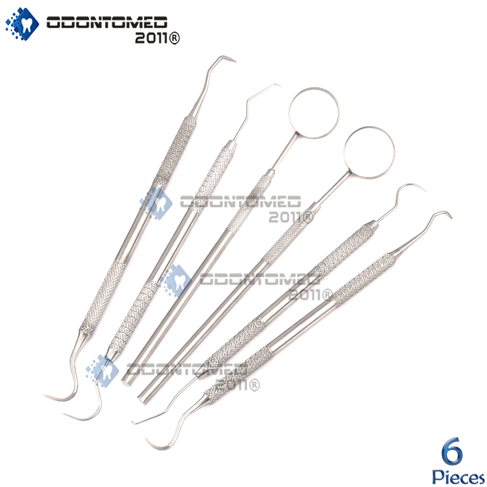 ODM Stainless Steel Dental Kits Dental Instruments Surgical Cleaning Teeth Tools