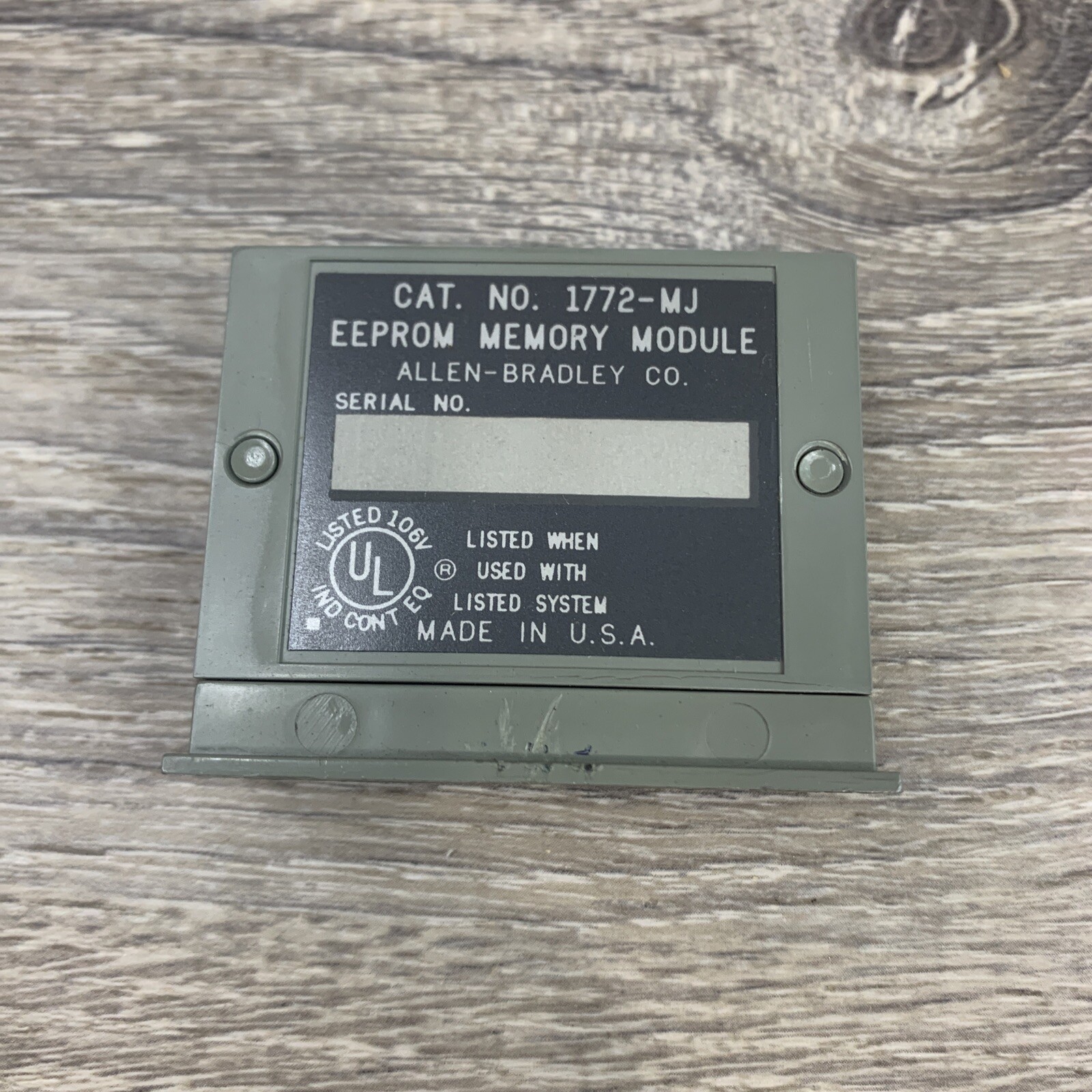 Allen Bradley 1772-MJ EEPROM Memory Module 1772MJ Oem Genuine