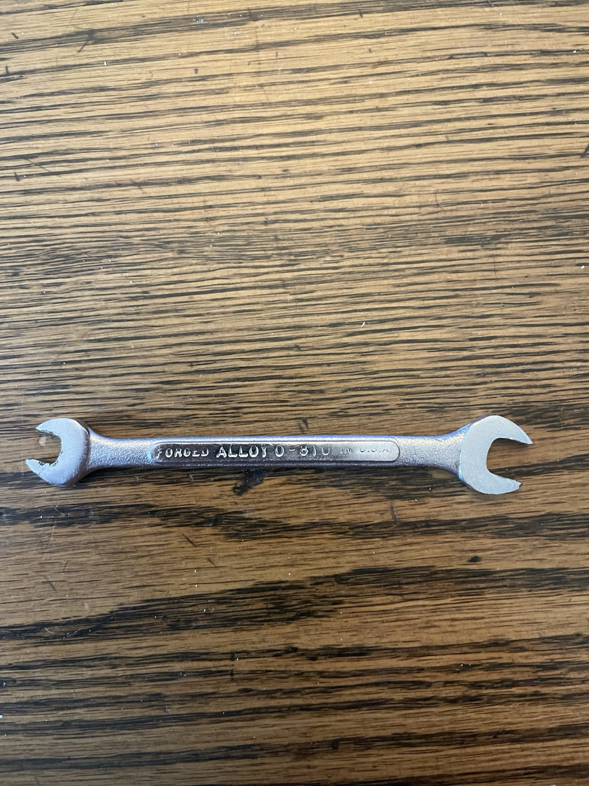 S K 1/4” X 5/16” Double Open End Wrench