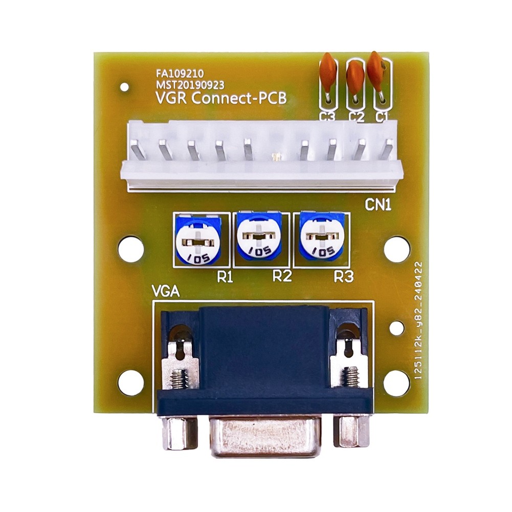 CGA to VGA or VGA to CGA Adapter CGA/VGA VGA/CGA  Monitor Converter2370