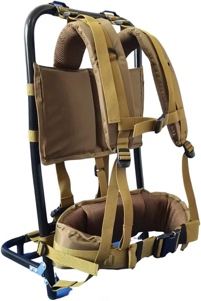Hiking/Hunting Backpack Frame, Aluminum External Frame Backpack, Lightweight & F