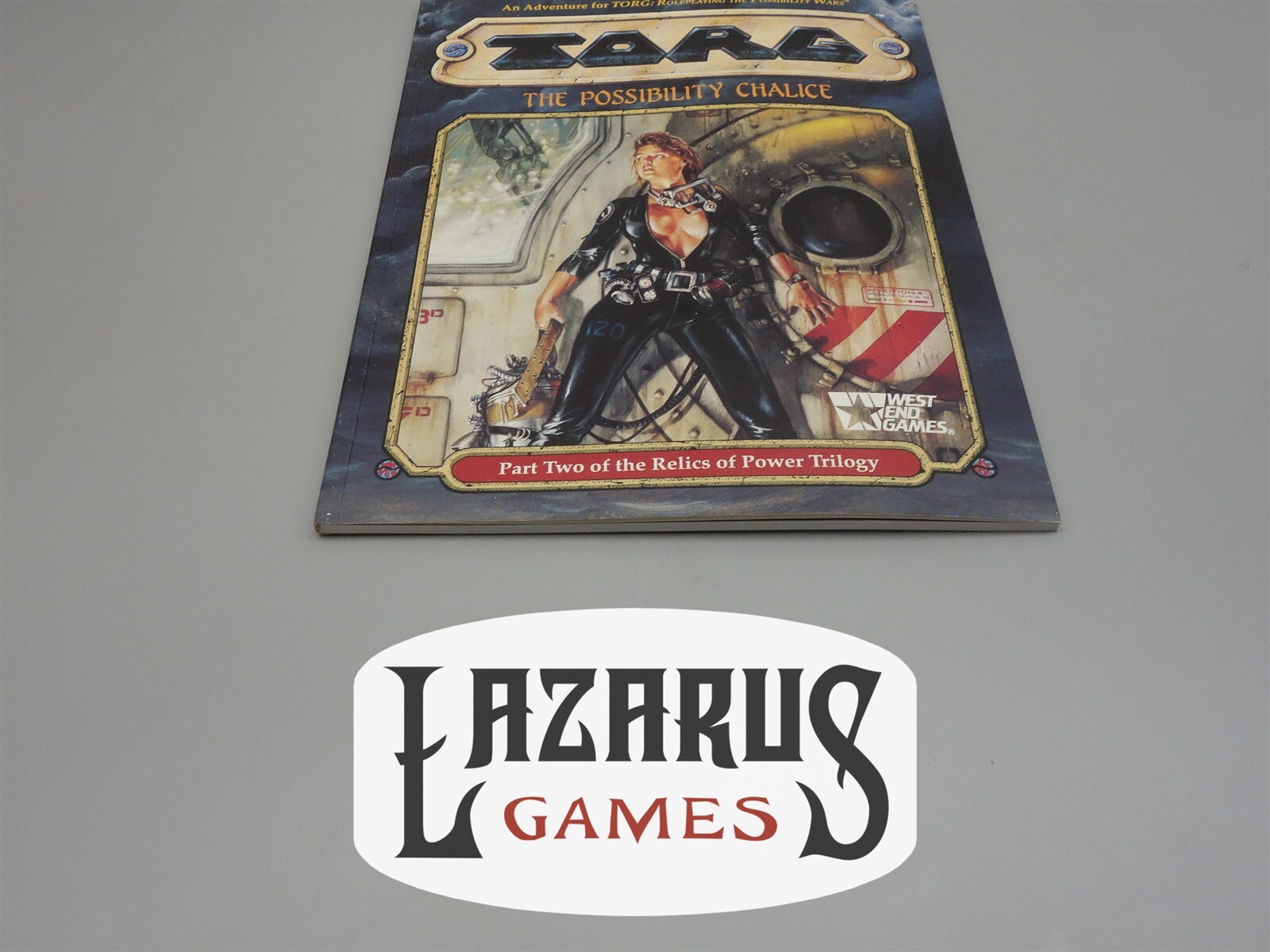 Torg: The Possibility Chalice - Pt 2 of Relics of Power Trilogy (West End Games)