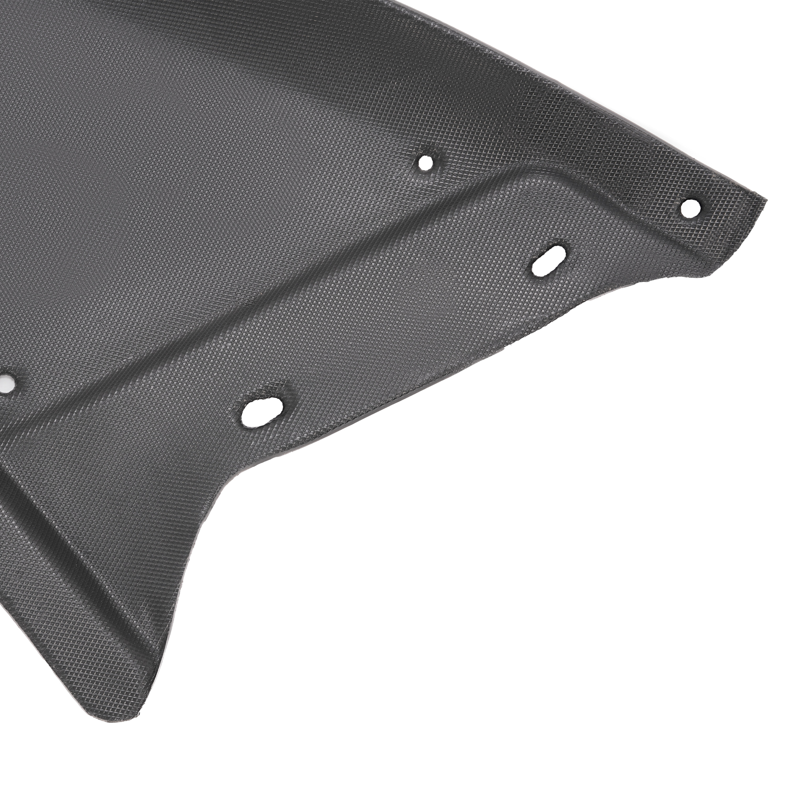 Engine Splash Shield For Ford Focus 2012-2018 Black Plastic #CP9Z-8310-A