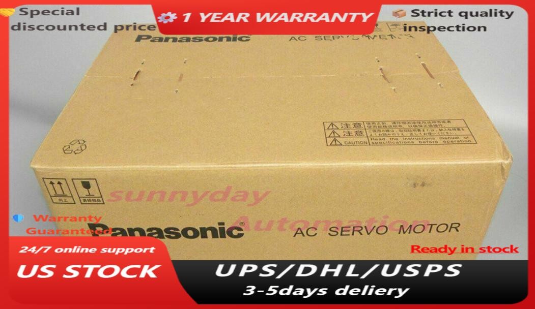 US Free TAX  New In Box Panasonic MSME042S1A Ac Servo Motor Expedited Shipping