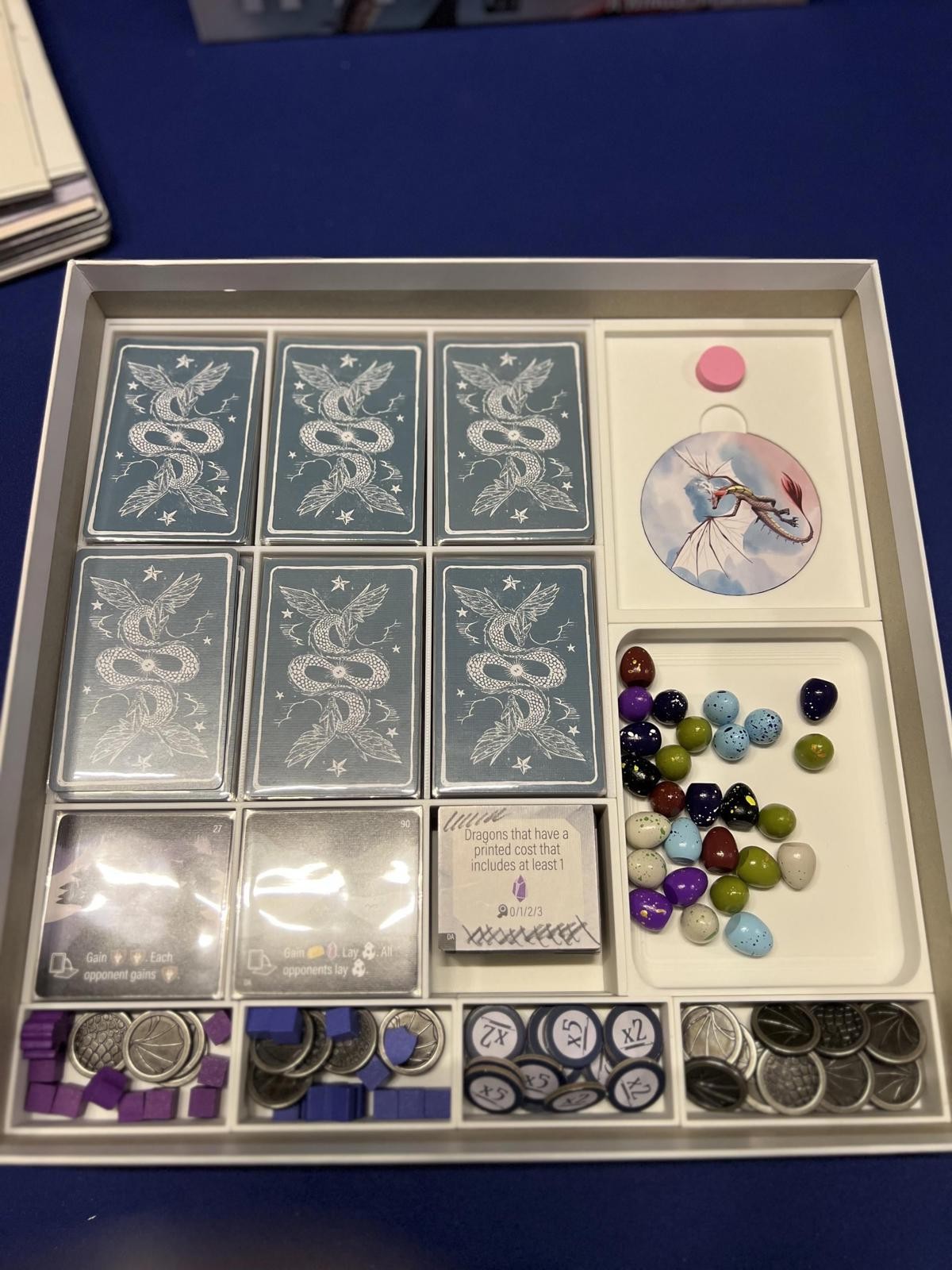 Organizer Only - Wyrmspan + Dragon Academy