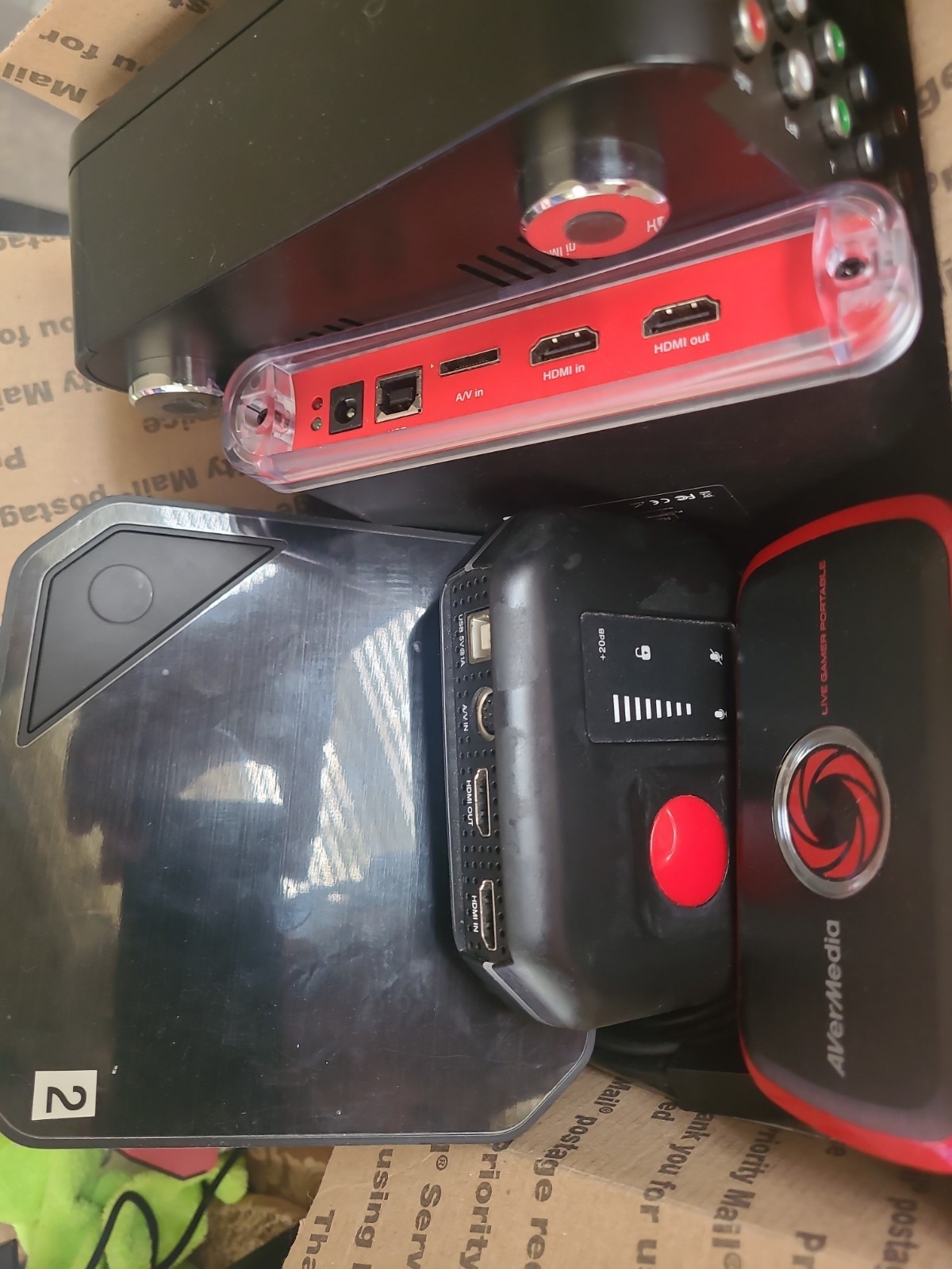 Box Of Old Console Recording Equipment