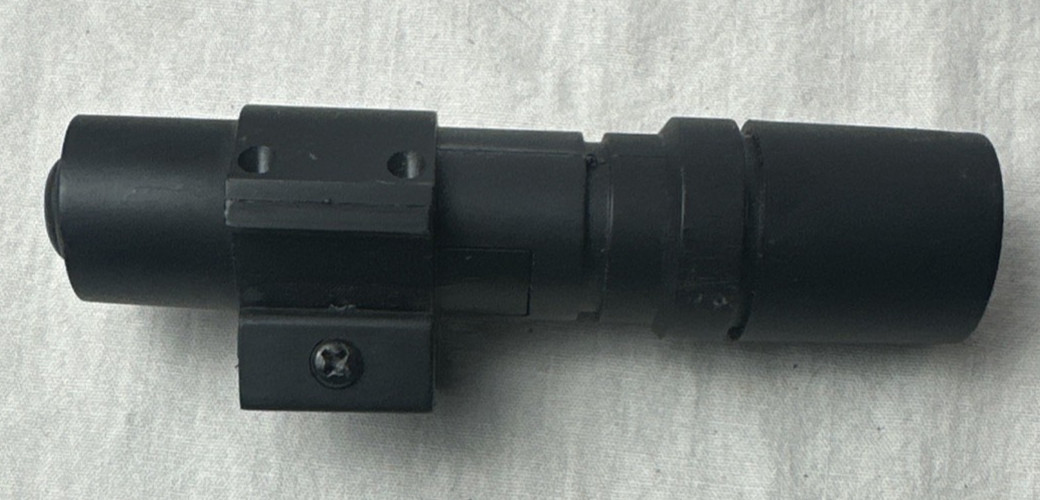 Airsoft Paintball Barrel Rail Accessories Handle Sight Flashlight Mount Black !