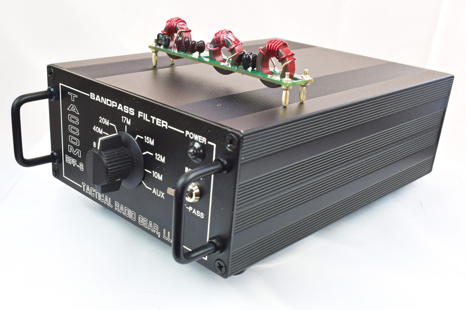 BPF-8 BAND PASS FILTER ARRAY