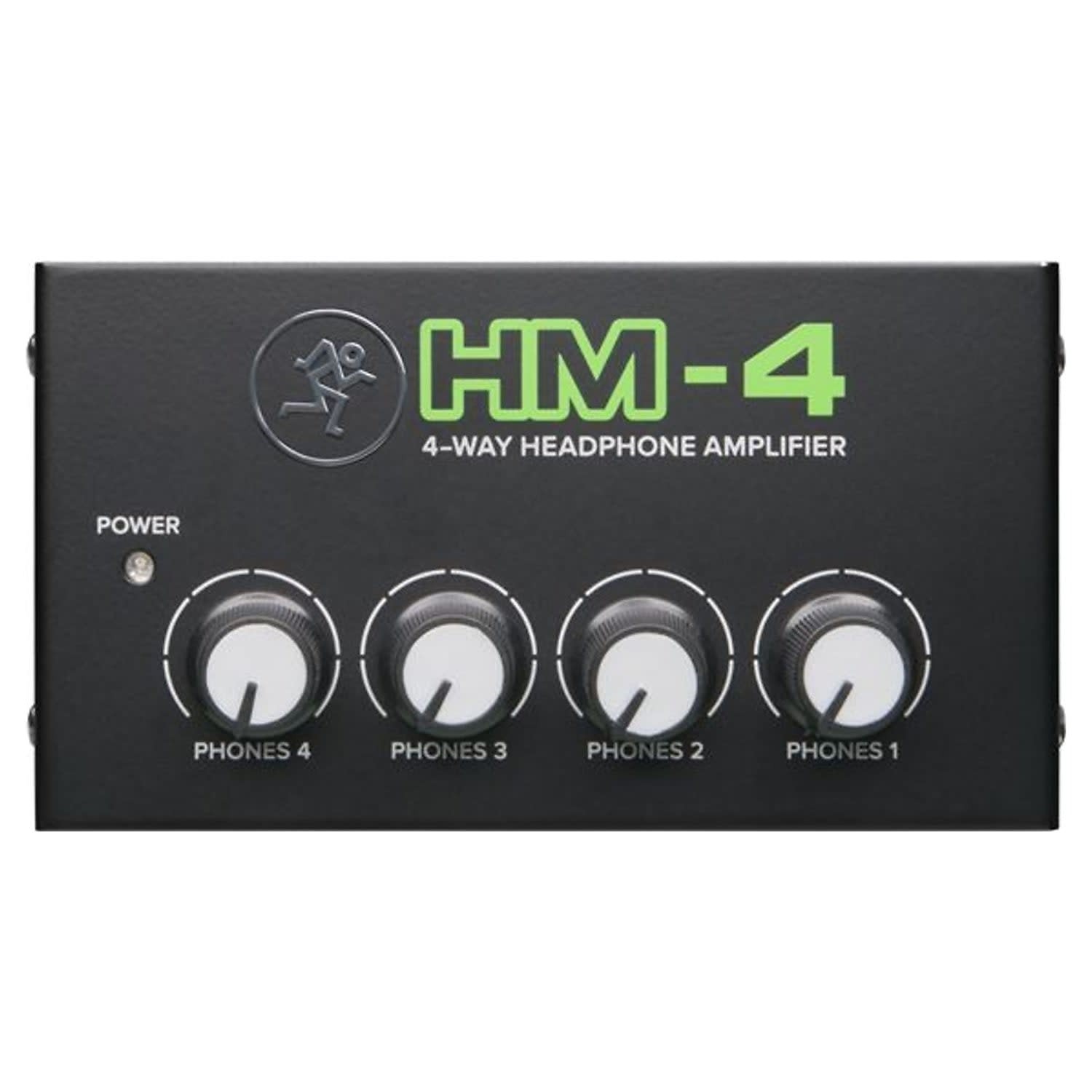 Mackie HM-4 4-Way Headphone Amplifier