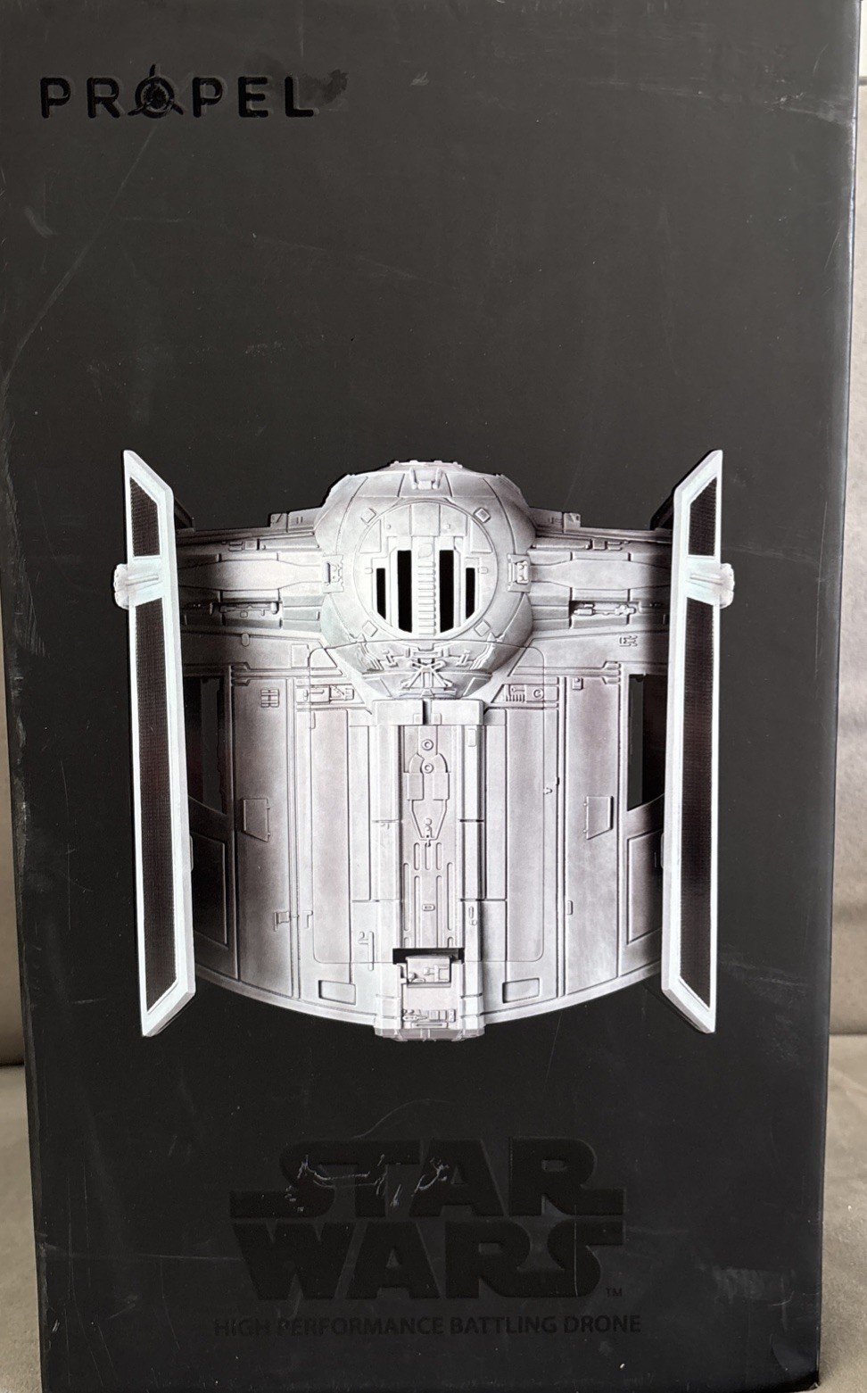 Star Wars Propel Tie Advanced X1 High Performance Battling Drone SW-0327-CX READ