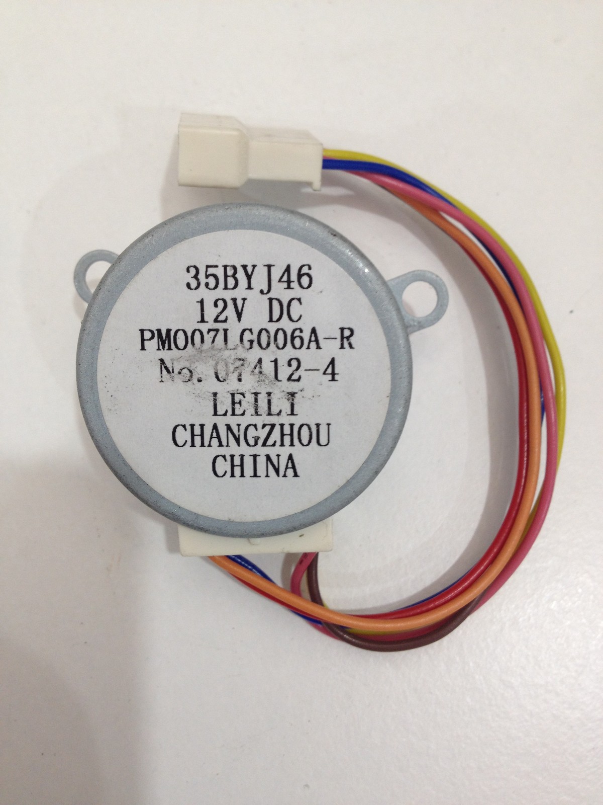 CARRIER AIR CONDITIONING STEPPER MOTOR 12V DC 2.2WATTS PMO07LG006A-R