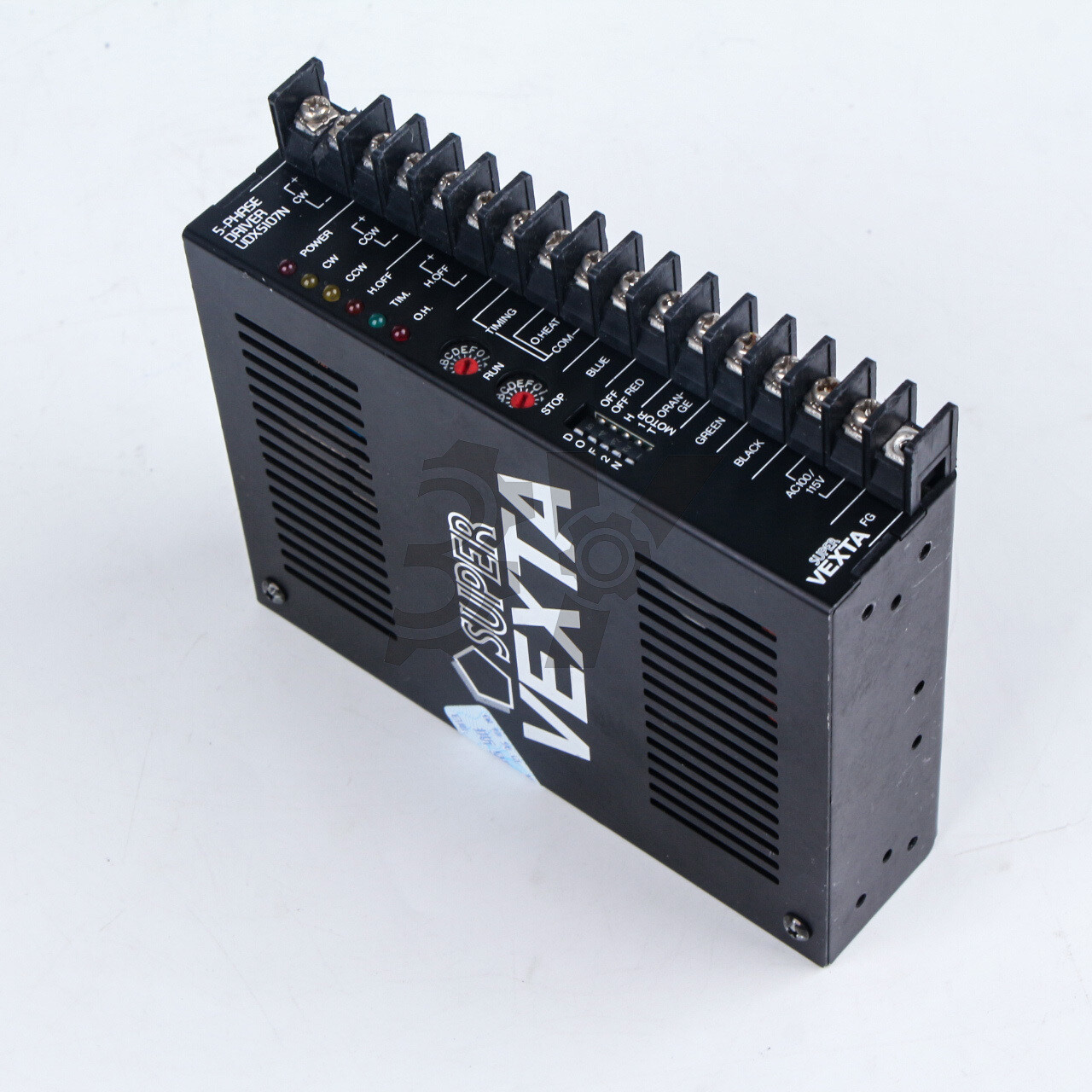 1PCS Super Vexta UDX5107N 5-Phase Stepping Motor Amplifier USED
