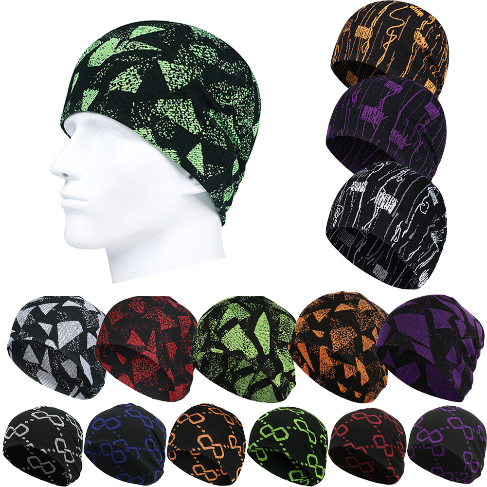 Winter Double Layer Caps Beanie Hat Sports Cycling Outdoor Warmer Men Women Caps