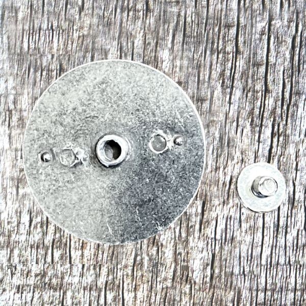 MOTORCYCLE CONCHOS BIKER SKULL CROSSBONE CON979-D