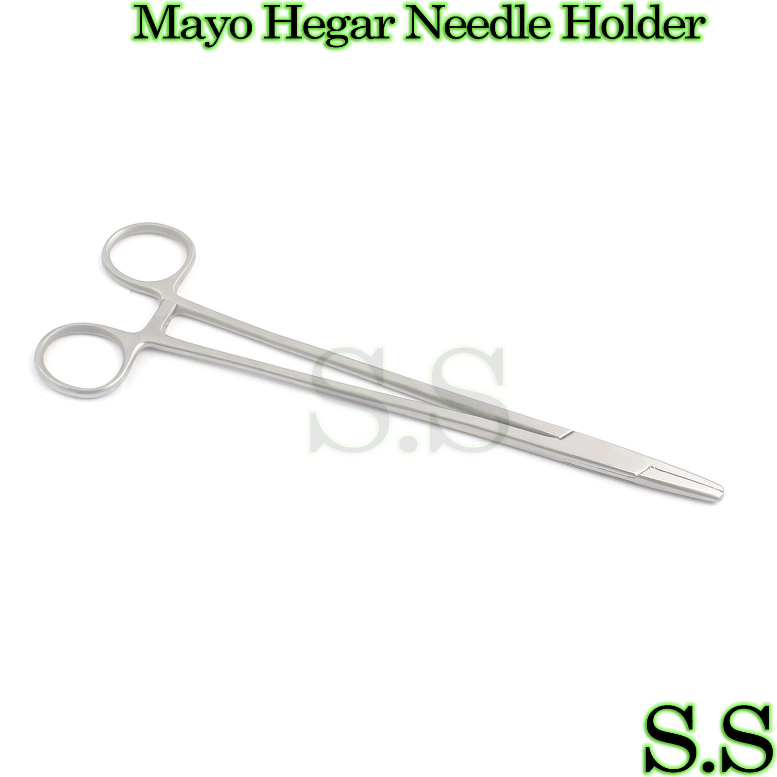 Mayo Hegar Needle Holder 10" Surgical ENT Instruments