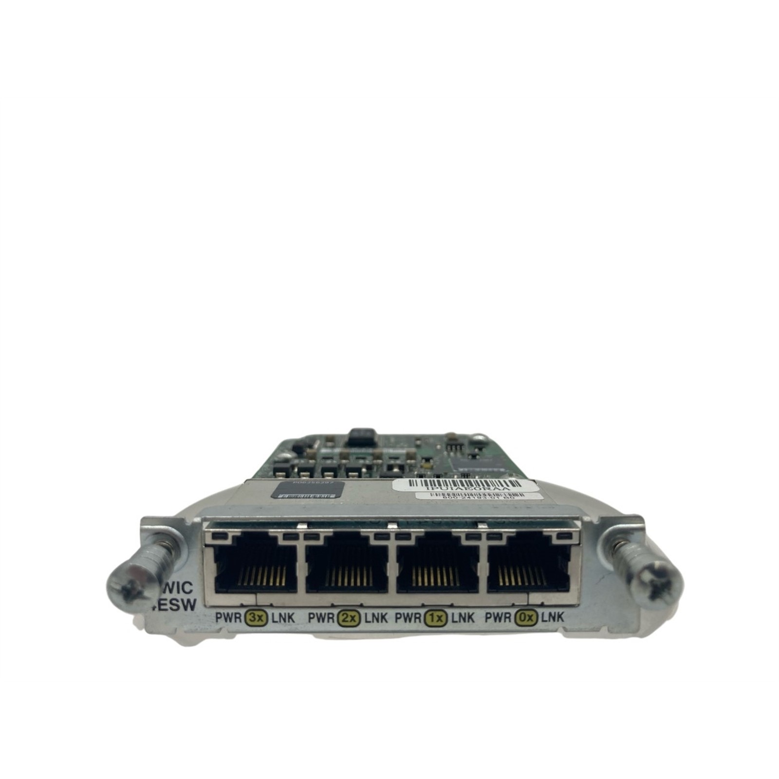 CISCO HWIC-4ESW Four port 10/100 Ethernet switch
