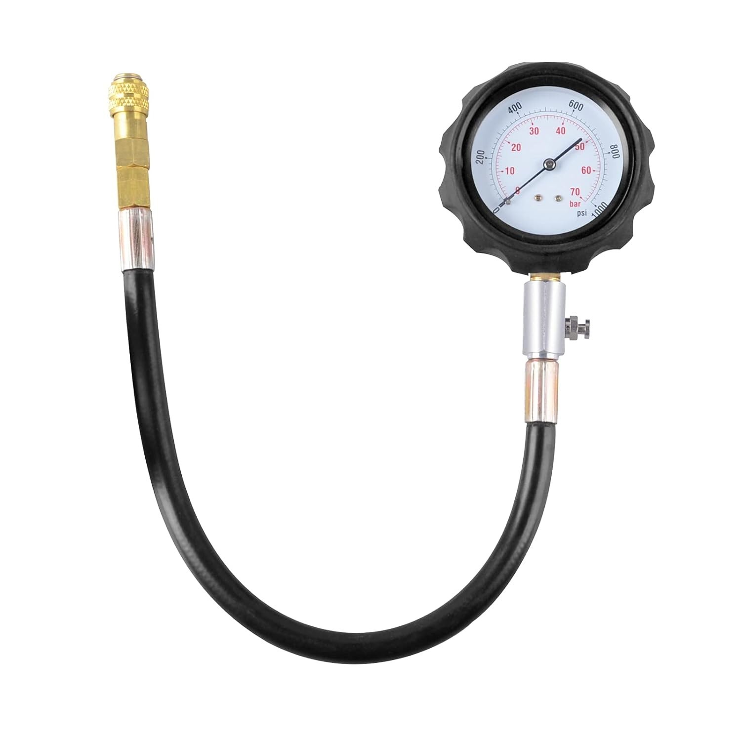 17-Piece Diesel Engine Compression Tester Kit - Precise Diagnostics for Vehicles