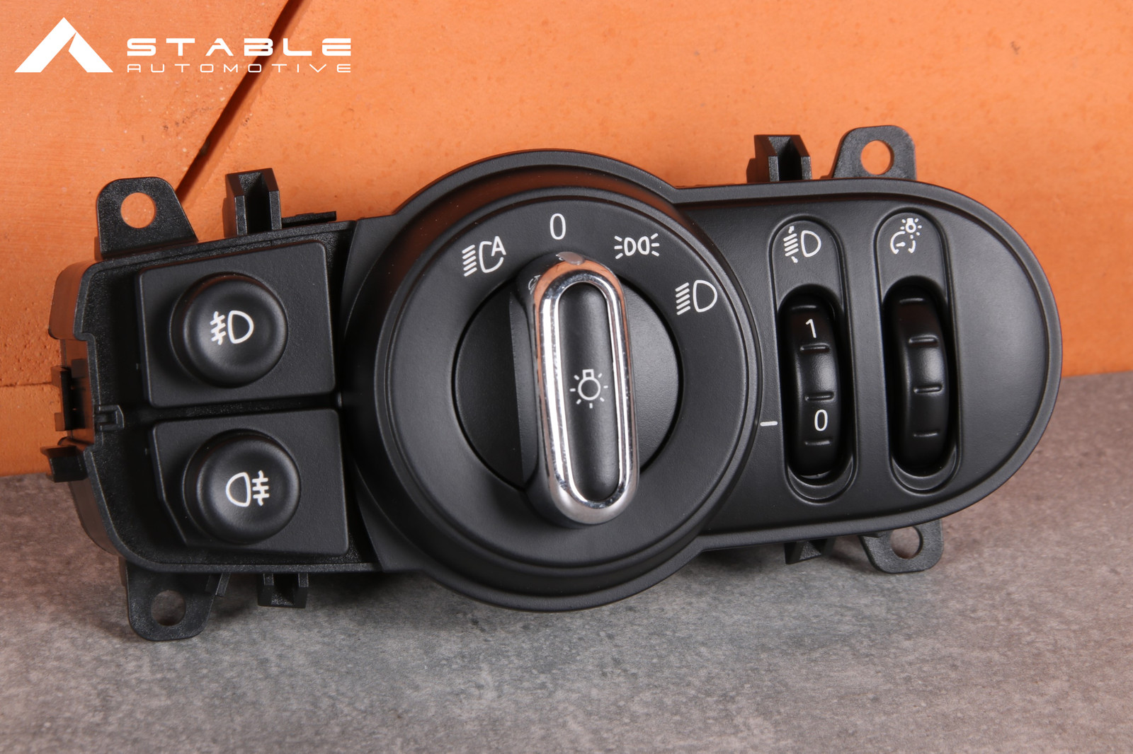 MINI F54 F55 F56 F57 HEADLIGHT SWITCH CONTROL UNIT PANEL 6824881